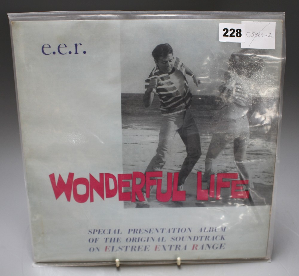 Cliff Richard - Wonderful Life: A rare Elstree Extra Range vinyl double LP album